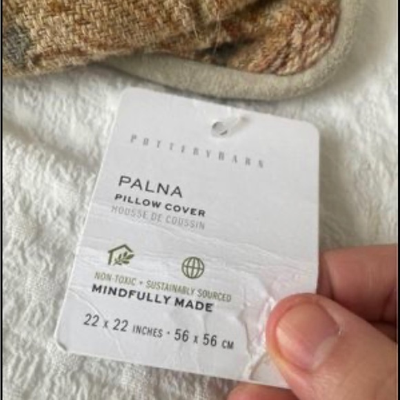 Pottery Barn Accents Pottery Barn Palma Pillow Cover Poshmark